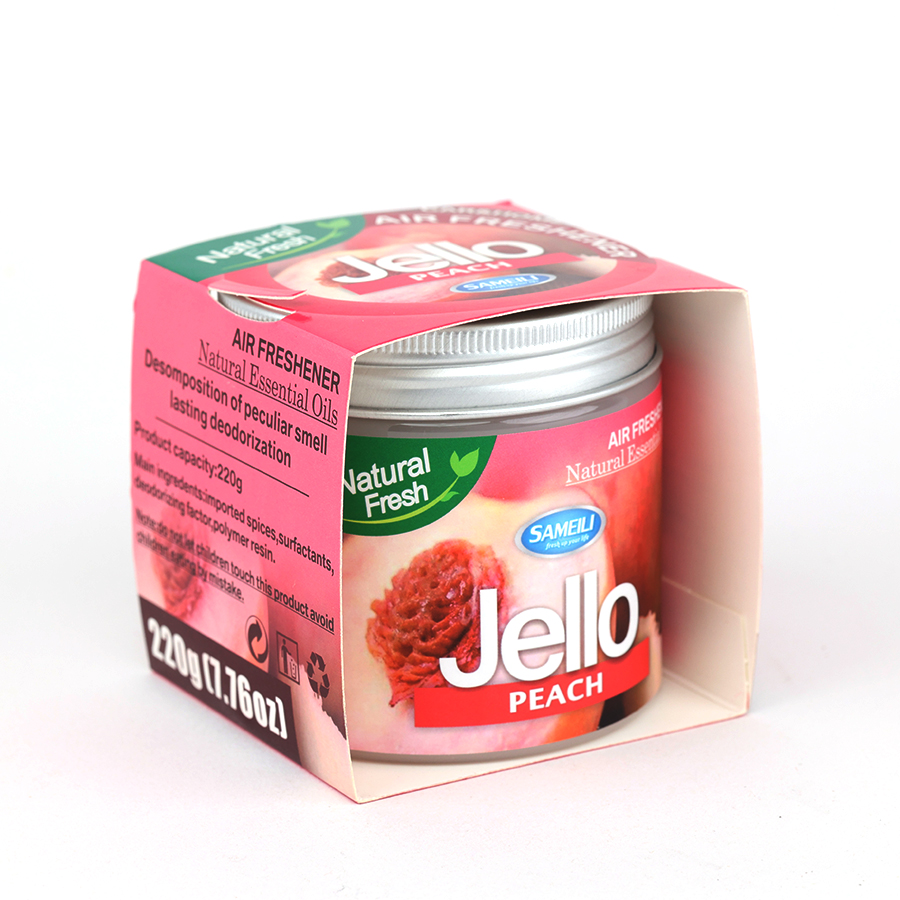 Hộp thơm Jello LY-061 220g Peach