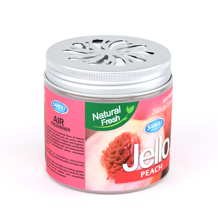 Hộp thơm Jello LY-061 220g Peach