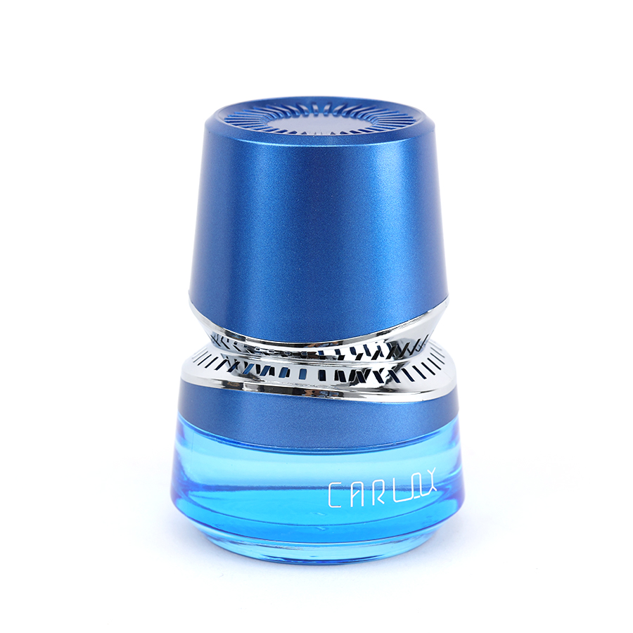 Dầu thơm Carlox có quạt - ghim điện LY-062 50ml blue--Ocean