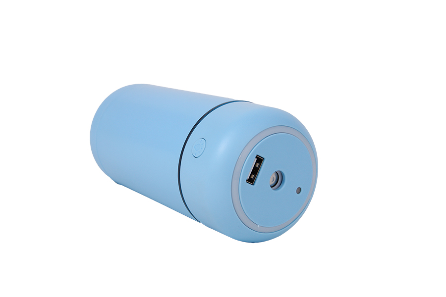 máy phun sương 3 trong 1 ( phun sương + SẠT ĐT USB + Đèn lazer )/ màu lam B17 LAM