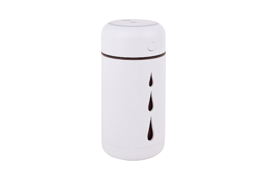 máy phun sương 3 trong 1 ( phun sương + SẠT ĐT USB + Đèn lazer )/ màu trắng B17 TRẮNG