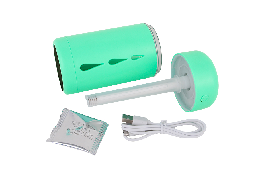 máy phun sương 3 trong 1 ( phun sương + SẠT ĐT USB + Đèn lazer )/ màu xanh B17 XANH