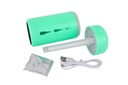 máy phun sương 3 trong 1 ( phun sương + SẠT ĐT USB + Đèn lazer )/ màu xanh B17 XANH