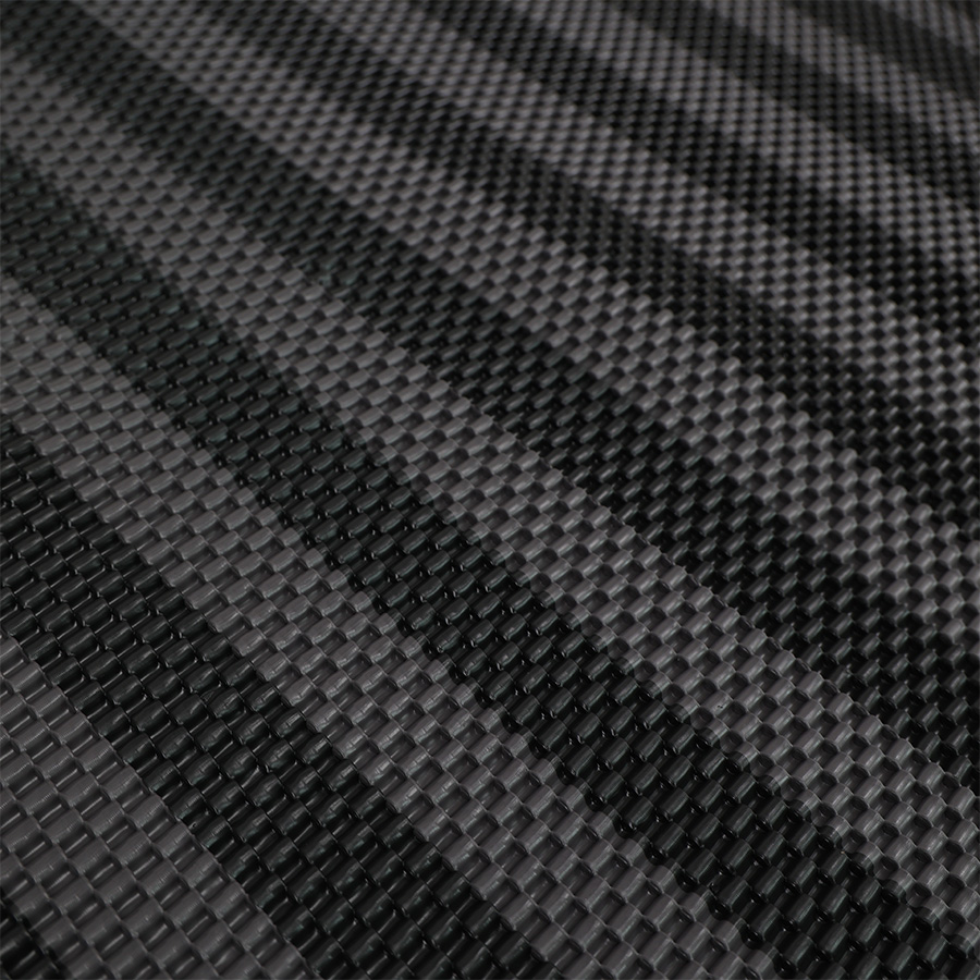 Lót sàn cuộn CIND 3D hạt nhỏ HB001 đen/ xám Size 9M*1.2M