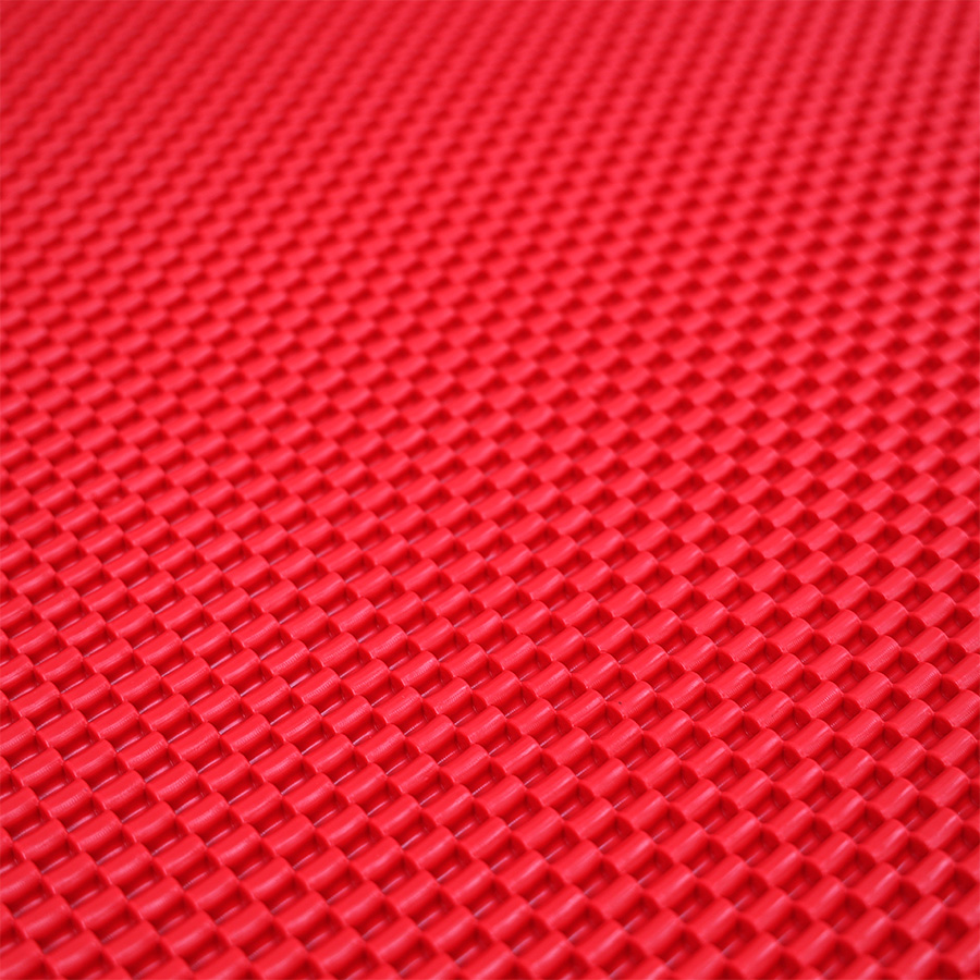 Lót sàn cuộn CIND 3D hạt nhỏ HB001 đỏ Size 9M*1.2M