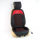 Lót ghế massage DZ002 đen đỏ
