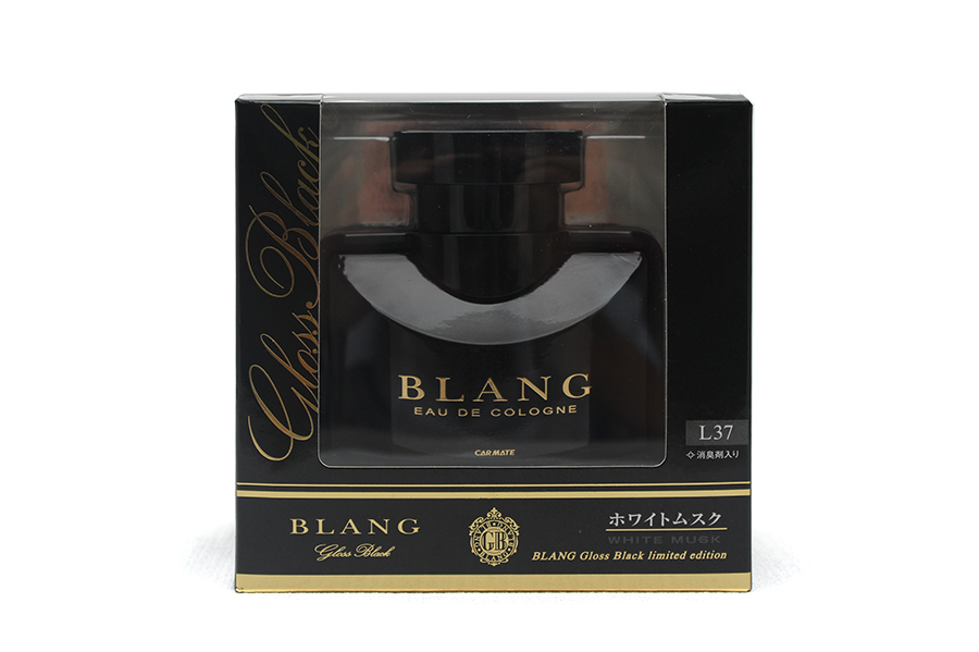 Dầu thơm Carmate BLANG LS GLOSS BLACK L37 WHITE MUSK 125ml đen (chữ vàng)