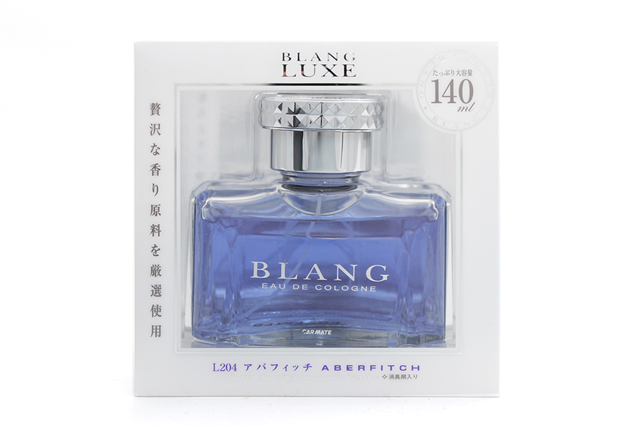 Dầu thơm Carmate BLANG LUXE ABERFITCH L204 PURPLE 140ml tím