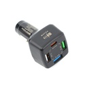 Đầu sạc 2 cổng USB+2 Type C PD20w BK365