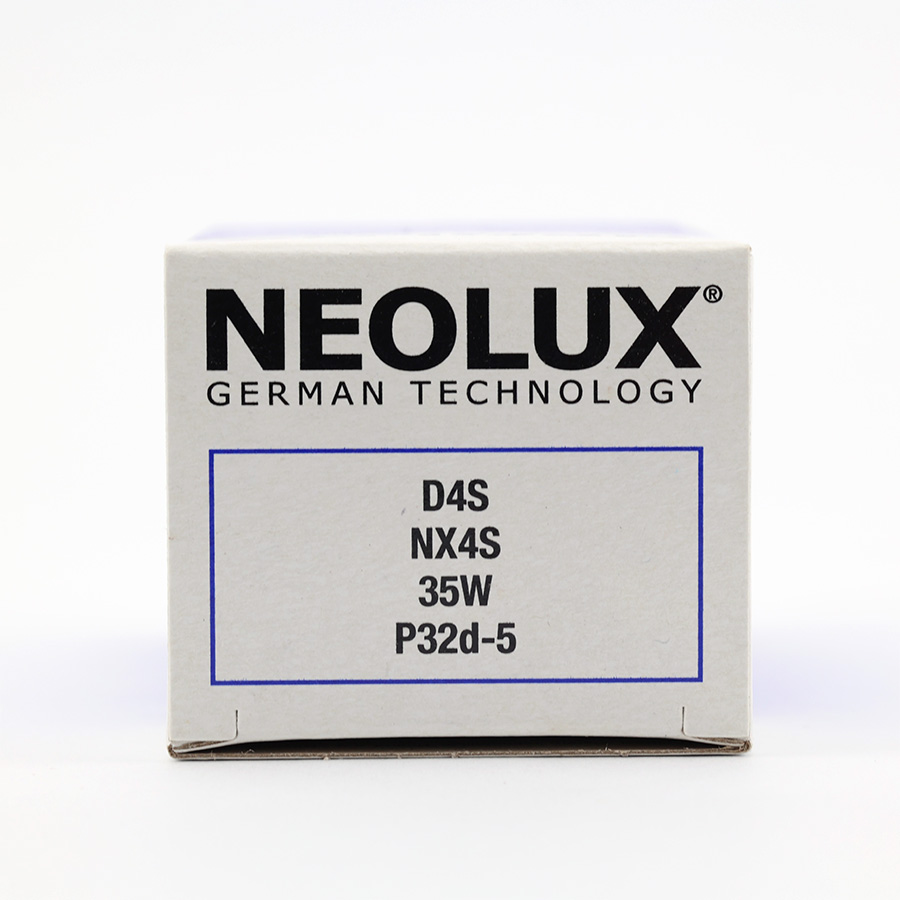 Bóng Xenon D4S 35W P32D-5 4X1 NX4S Hiệu Neolux 4300K / 3200lm  NX4S Hiệu NEOLUX
