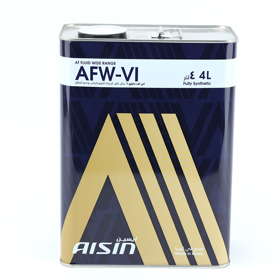 Nhớt Hộp Số Tự Động Aisin AFW-VI DexronVI  4 Lít ATFDVI4S