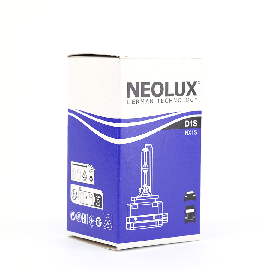 Bóng Xenon D1S 35W P32D-2 4X1 NX1S Hiệu Neolux  4300K / 3200lm  NX1S Hiệu NEOLUX