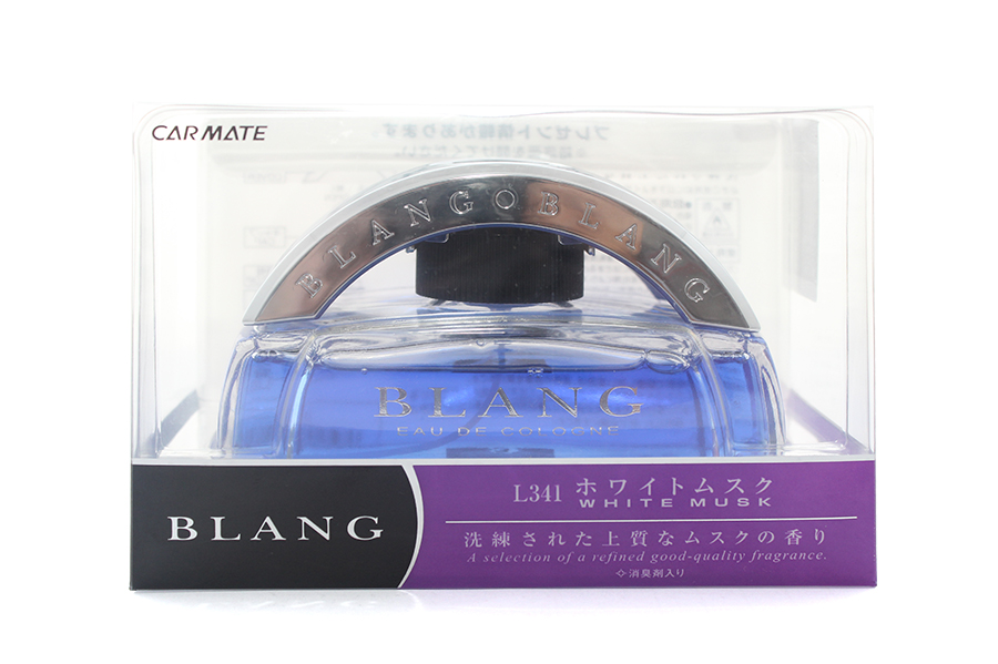 Dầu thơm Carmate BLANG ON L341 WHITE MUSK 80ml lam đậm