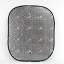 Che nắng xốp tròn lớn CIND (màu bạc/xanh) CD-C043 44*52CM 1SET/2PCS 