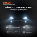 Bóng Led Grass 9005-9006 (HB3-HB4) F9005/6CW 12V 30W 6000K 2 bóng/hộp Hiệu Osram