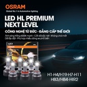 Bóng Led Pocky 2 H11 H6211CW 12V 80W 6000K 2 bóng/hộp Hiệu Osram