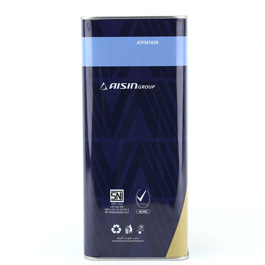 Nhớt Hộp Số Tự Động Aisin AFW+ Multi  4 Lít ATFMT4S