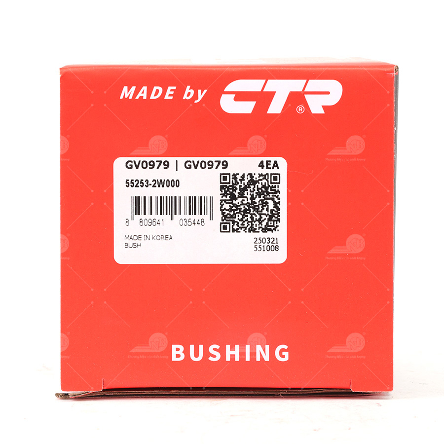 Cao su thanh giằng sau trên GV0979/GV0979