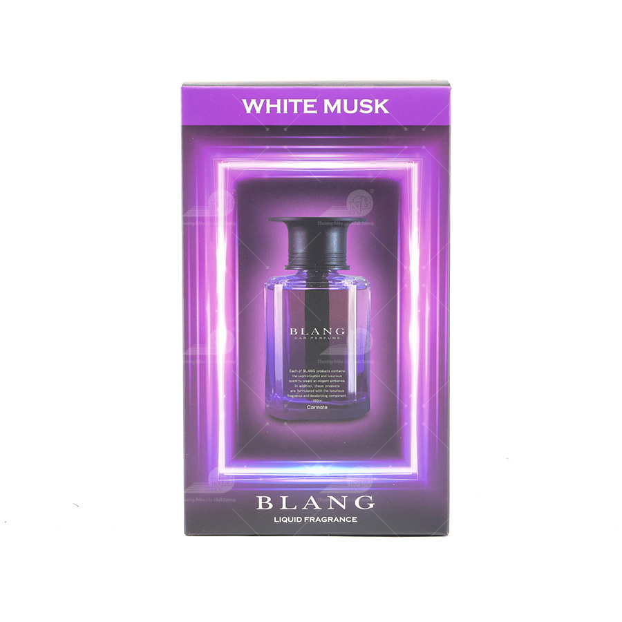 Dầu thơm BLANG LIQUID EMOTIONALLY WHITE MUSK WHITE MUSK L2021 160ml lam