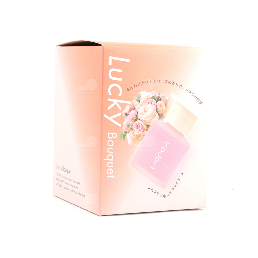 Dầu thơm IRODORI LIQUID FRAGRANCE LUCKY BOUQUET LUCKY BOUQUET L2094 80ml đỏ