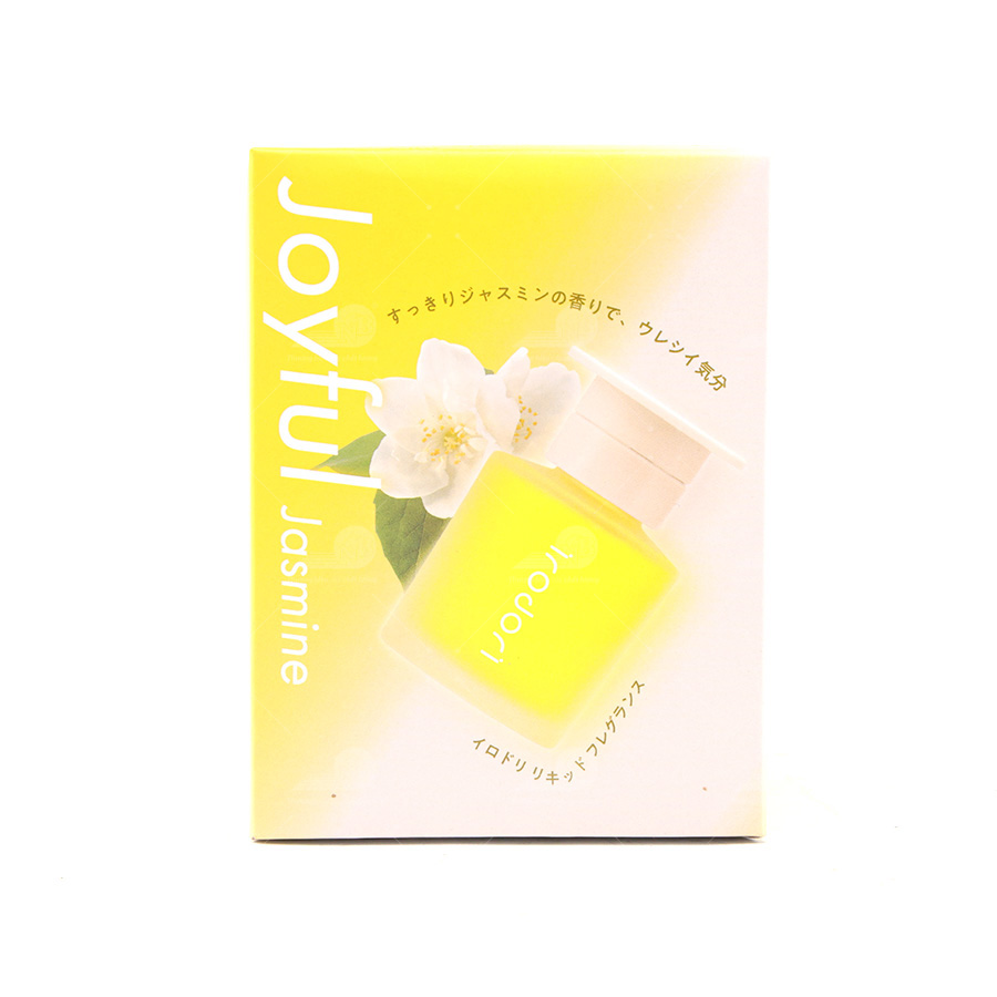 Dầu thơm IRODORI LIQUID FRAGRANCE JOYFUL JASMINE JOYFUL JASMINE L2092 80ml vàng