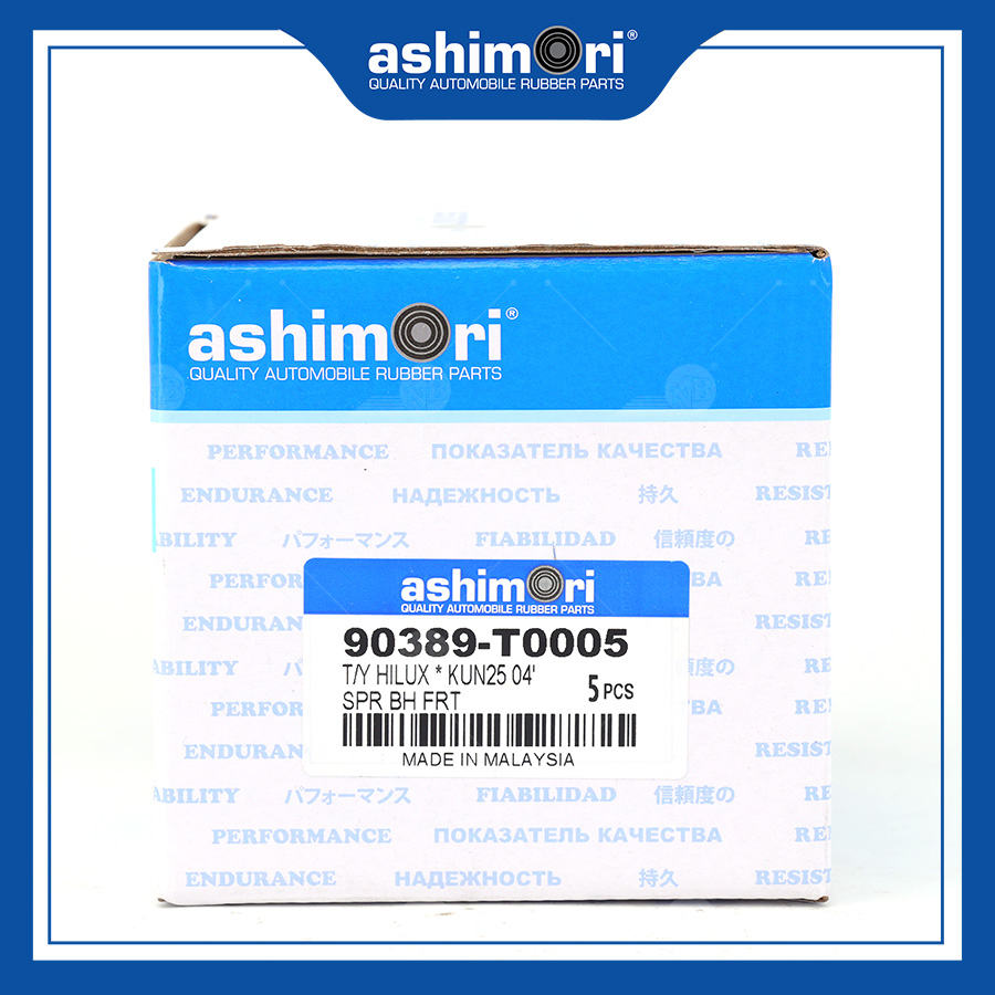 Cao su sin lốc nhíp sau (trước) SBHTY-20222/OEM No.90389-T0005