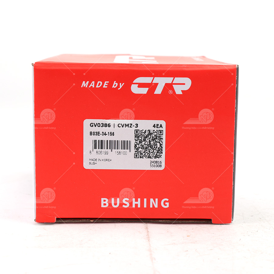 Cao su cân bằng trước CVMZ-3