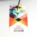 Bao vô lăng CIND PU+TPE kiểu D E011D Size M đen/đen