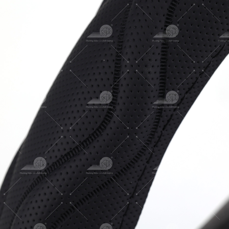 Bao vô lăng CIND  PU+TPE kiểu D Y019D size M đen