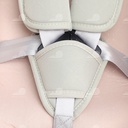 Ghế an toàn cho trẻ em trong xe hơi kiểu ISOFIX xoay 360 độ QM-360A Hồng