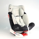 Ghế an toàn cho trẻ em trong xe hơi kiểu ISOFIX xoay 360 độ QM-360A Xám