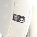 Ghế an toàn cho trẻ em trong xe hơi kiểu ISOFIX xoay 360 độ QM-360A Xám