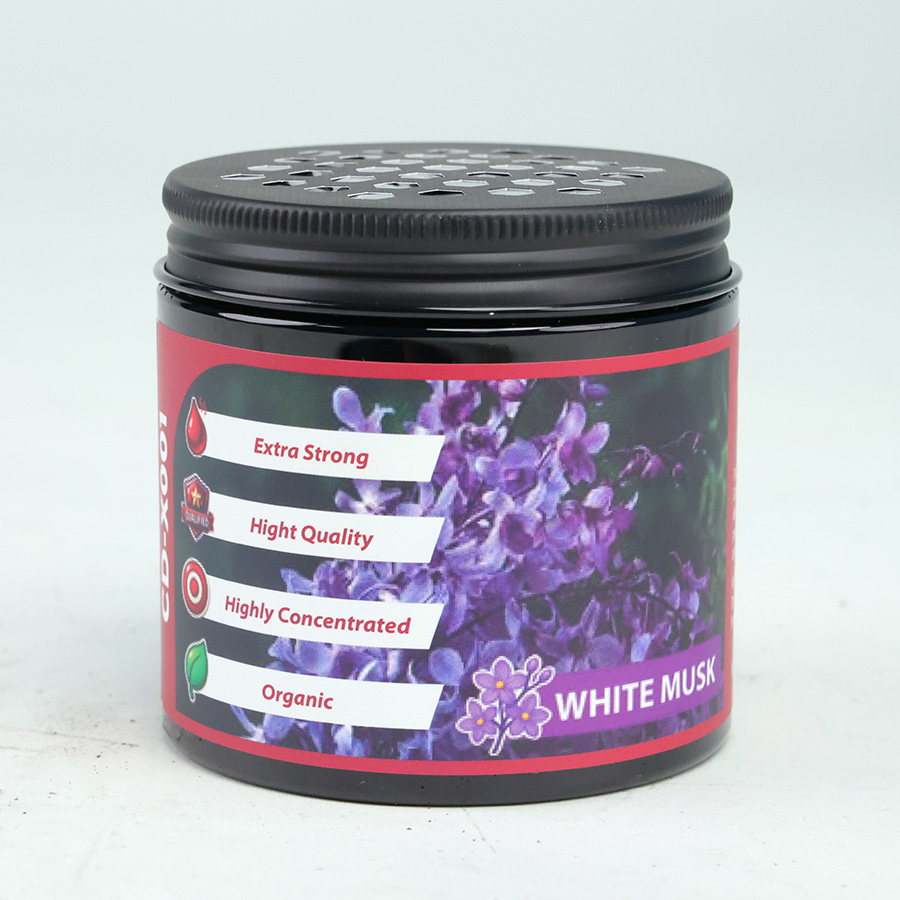 Sáp  thơm khử mùi X-GEL CIND CD-X001 WHITE MUSK