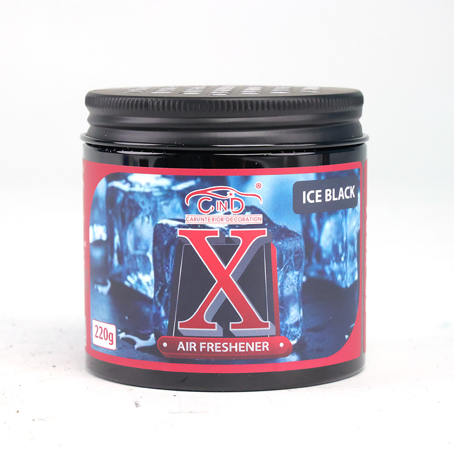 Sáp  thơm khử mùi X-GEL CIND CD-X004 ICE BLACK