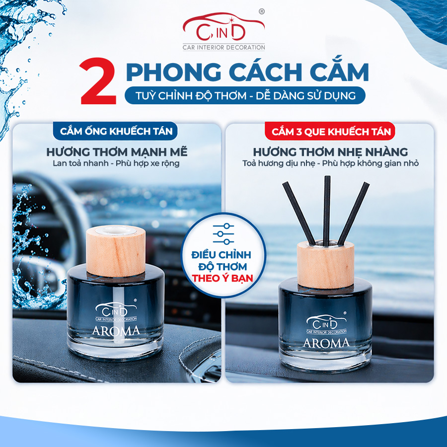 Dầu thơm khử mùi AROMA CIND CD-2502 OCEAN