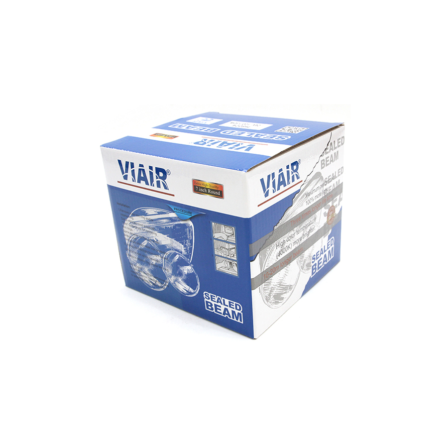 Đèn điện tử tròn lớn VIAIR 24v H6024V sọc có bóng