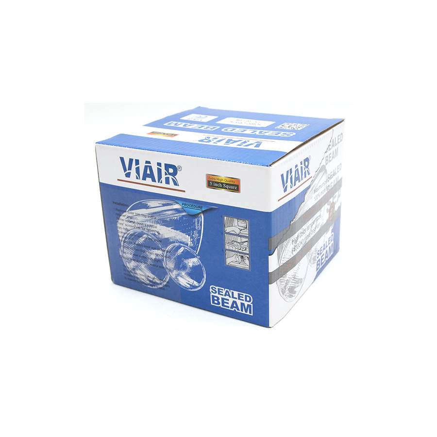 Đèn điện tử vuông nhỏ VIAIR 24v H6001V sọc có bóng