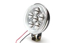 Đèn Led tròn 115mm (6 bóng) 12V  HY-035 LED