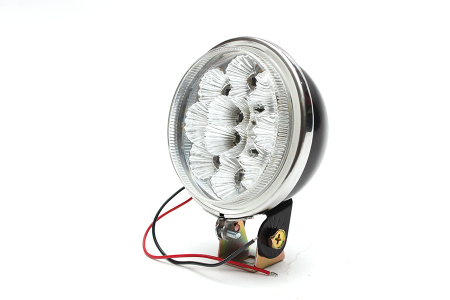 Đèn Led tròn 12V 95mm (12 bóng) HY-009-1 LED