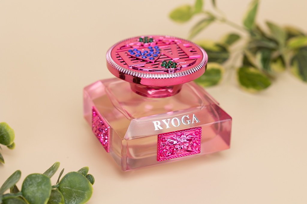 Dầu thơm pha lê cao cấp AITELI ROYGA  110ml ROA1021-Pink love hồng