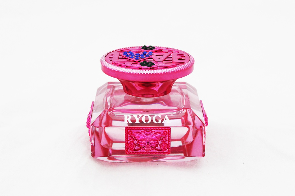 Dầu thơm pha lê cao cấp AITELI ROYGA  110ml ROA1021-Pink love hồng