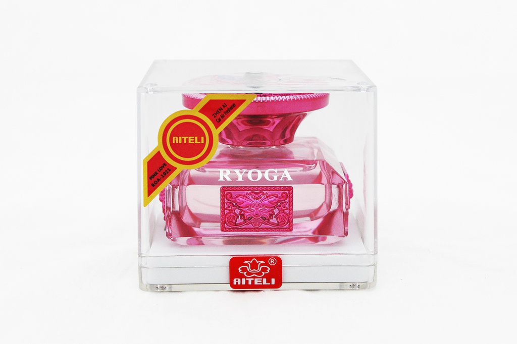 Dầu thơm pha lê cao cấp AITELI ROYGA  110ml ROA1021-Pink love hồng