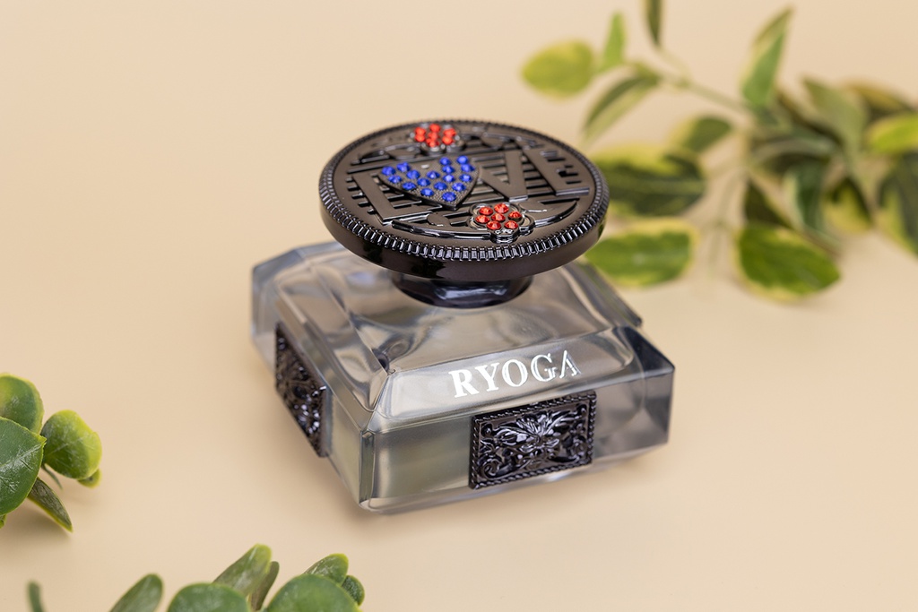 Dầu thơm pha lê cao cấp AITELI ROYGA  110ml ROA1023-Subtle Fragrance Đen
