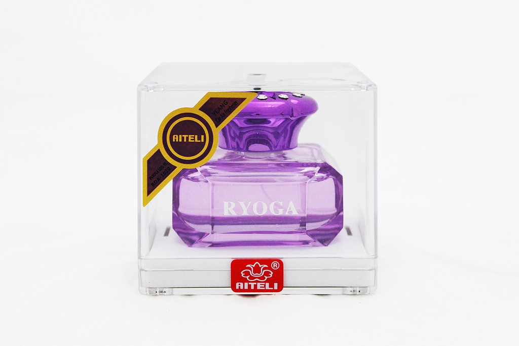 Dầu thơm pha lê cao cấp AITELI ROYGA  90ml ROA1020-Purple Luo YL tím