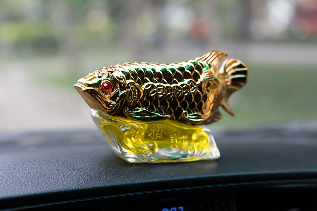 Dầu thơm Lucky Dragon Fish - Cá vàng (TF-002) / Lemon - vàng(60ml)