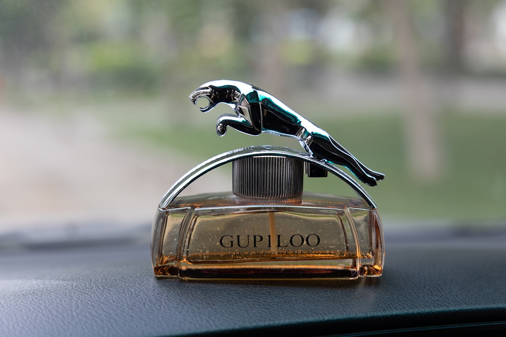 Dầu thơm khử mùi Jaguar (Con Báo) TF-050 80ml (Schwarzkope) cam