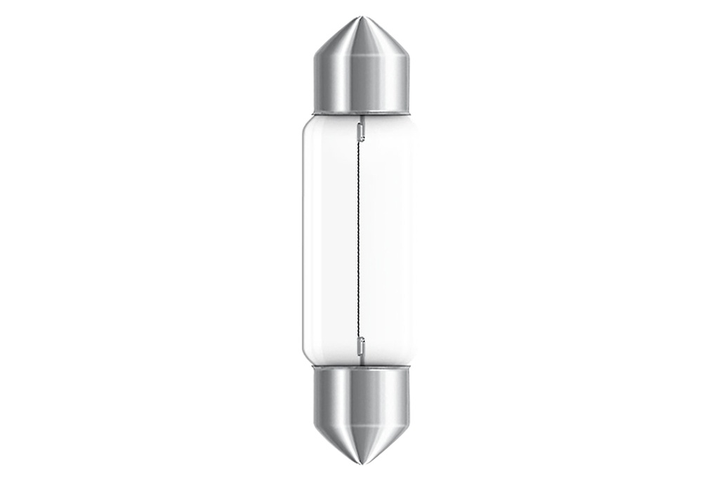 Bóng Cana Dài SV8.5 12V 5W 6413 T11*41 Hiệu Osram