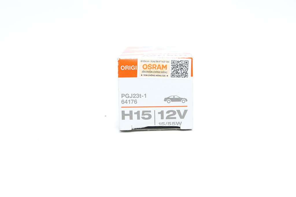 Bóng H15 - 12V 15/55W 64176 Hiệu Osram