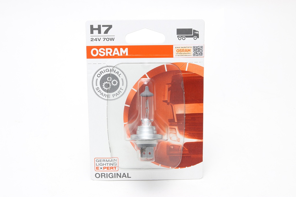 Bóng H7 - 24V 70W 64215-01B Hiệu Osram