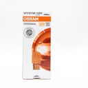 Bóng gim lớn T20 (WY21W) - 12V 21W (1 tim) (màu vàng) 7504 Hiệu Osram